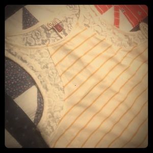 👚🕶 Striped Perfect Summer Tank 👀💕